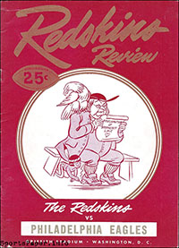 Washington Redskins vs. Philadelphia Eagles (November 2, 1947)