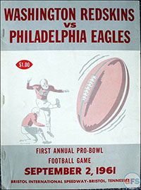 Washington Redskins vs. Philadelphia Eagles (September 2, 1961)