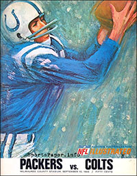 Green Bay Packers vs. Baltimore Colts (September 10, 1966)