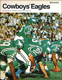 Dallas Cowboys vs. Philadelphia Eagles (October 13, 1968)