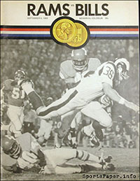Los Angeles Rams vs. Buffalo Bills (September 6, 1969)