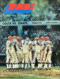 Baltimore Colts vs. Kansas City Chiefs (September 28, 1970)