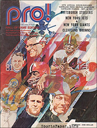 Pittsburgh Steelers vs. New York Jets (September 4, 1971)