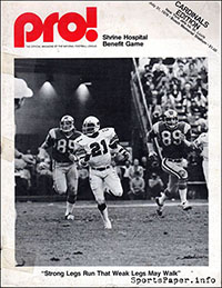 St. Louis Cardinals vs. New York Jets (July 31, 1976)