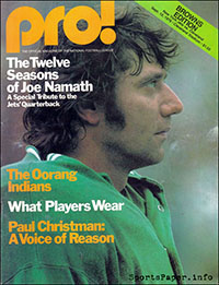 Cleveland Browns vs. New York Jets (September 12, 1976)