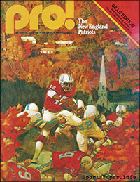 Buffalo Bills vs. New England Patriots (October 26, 1980)