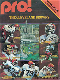 Houston Oilers vs. Cleveland Browns (November 30, 1980)