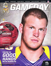 Minnesota Vikings vs. Detroit Lions (November 11, 2012)