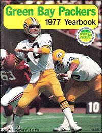 1977 Green Bay Packers Yearbook