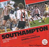 Southampton vs. Everton (February 17, 1979)