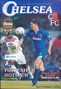 Chelsea vs. Tottenham Hotspur (November 25, 1995)