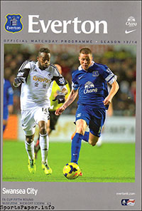 Everton vs. Swansea City (February 16, 2014)