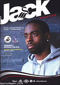 Swansea City vs. Crystal Palace (November 29, 2014)