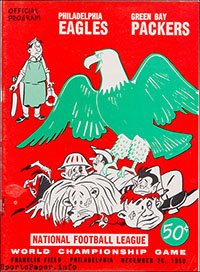 Philadelphia Eagles vs. Green Bay Packers (December 26, 1960)