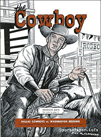 Dallas Cowboys vs. Washington Redskins (November 19, 1961)