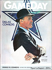 Minnesota Vikings vs. Dallas Cowboys (October 2, 1983)