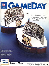 Chicago Bears vs. San Francisco 49ers (January 8, 1989)