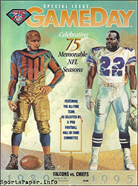 Atlanta Falcons vs. Kansas City Chiefs (September 18, 1994)