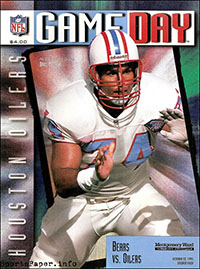 Chicago Bears vs. Houston Oilers (October 22, 1995)