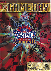 Buffalo Bills vs. Jacksonville Jaguars (December 28, 1996)