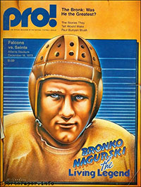 Atlanta Falcons vs. New Orleans Saints (December 16, 1973)