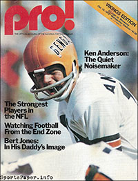 Minnesota Vikings vs. Chicago Bears (October 10, 1976)