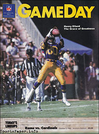 Los Angeles Rams vs. Phoenix Cardinals (October 2, 1988)