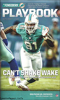 Miami Dolphins vs. New England Patriots (September 7, 2014)