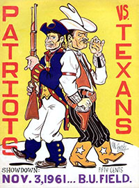 Boston Patriots vs. Dallas Texans (November 3, 1961)