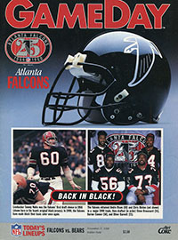 Chicago Bears vs. Atlanta Falcons (November 11, 1990)