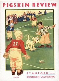 USC Trojans (#6) vs. Stanford Indians/Cardinal (#14) (November 7, 1931)