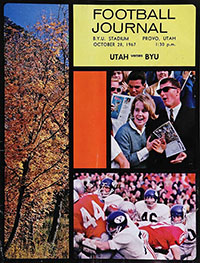 BYU Cougars vs. Utah Utes (October 28, 1967)