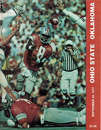 Ohio State Buckeyes (#2) vs. Oklahoma Sooners (#5) (September 24, 1977)