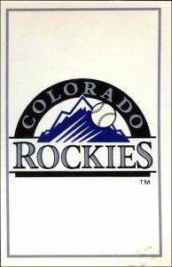 NL Wild Card Colorado Rockies