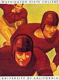 California Golden Bears vs. Washington State Cougars (#8) (October 15, 1932)