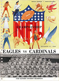 Philadelphia Eagles vs. Chicago Cardinals (December 19, 1948)