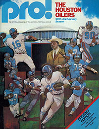 Cleveland Browns vs. Houston Oilers (December 2, 1979)