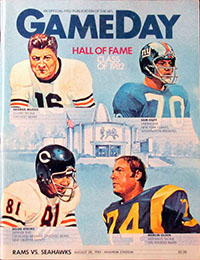 Los Angeles Rams vs. Seattle Seahawks (August 28, 1982)