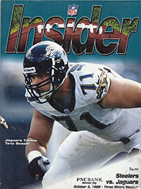 Pittsburgh Steelers vs. Jacksonville Jaguars (October 3, 1999)