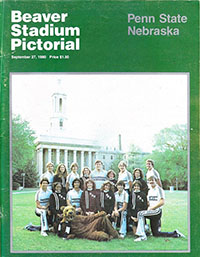 Penn State Nittany Lions (#13) vs. Nebraska Cornhuskers (September 27, 1980)