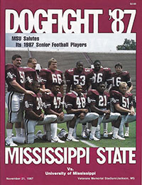 Mississippi State Bulldogs (#16) vs. Ole Miss Rebels (November 21, 1987)