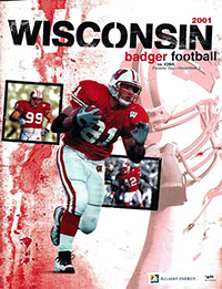 Wisconsin Badgers (#6) vs. Iowa Hawkeyes (#25) (November 3, 2001)