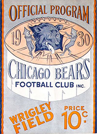 Chicago Bears vs. Green Bay Packers (November 9, 1930)