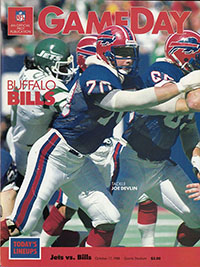 New York Jets vs. Buffalo Bills (October 17, 1988)