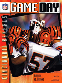 Cincinnati Bengals vs. Cleveland Browns (October 29, 1995)