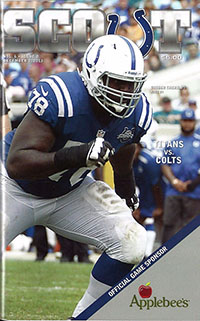 Indianapolis Colts vs. Tennessee Titans (December 1, 2013)