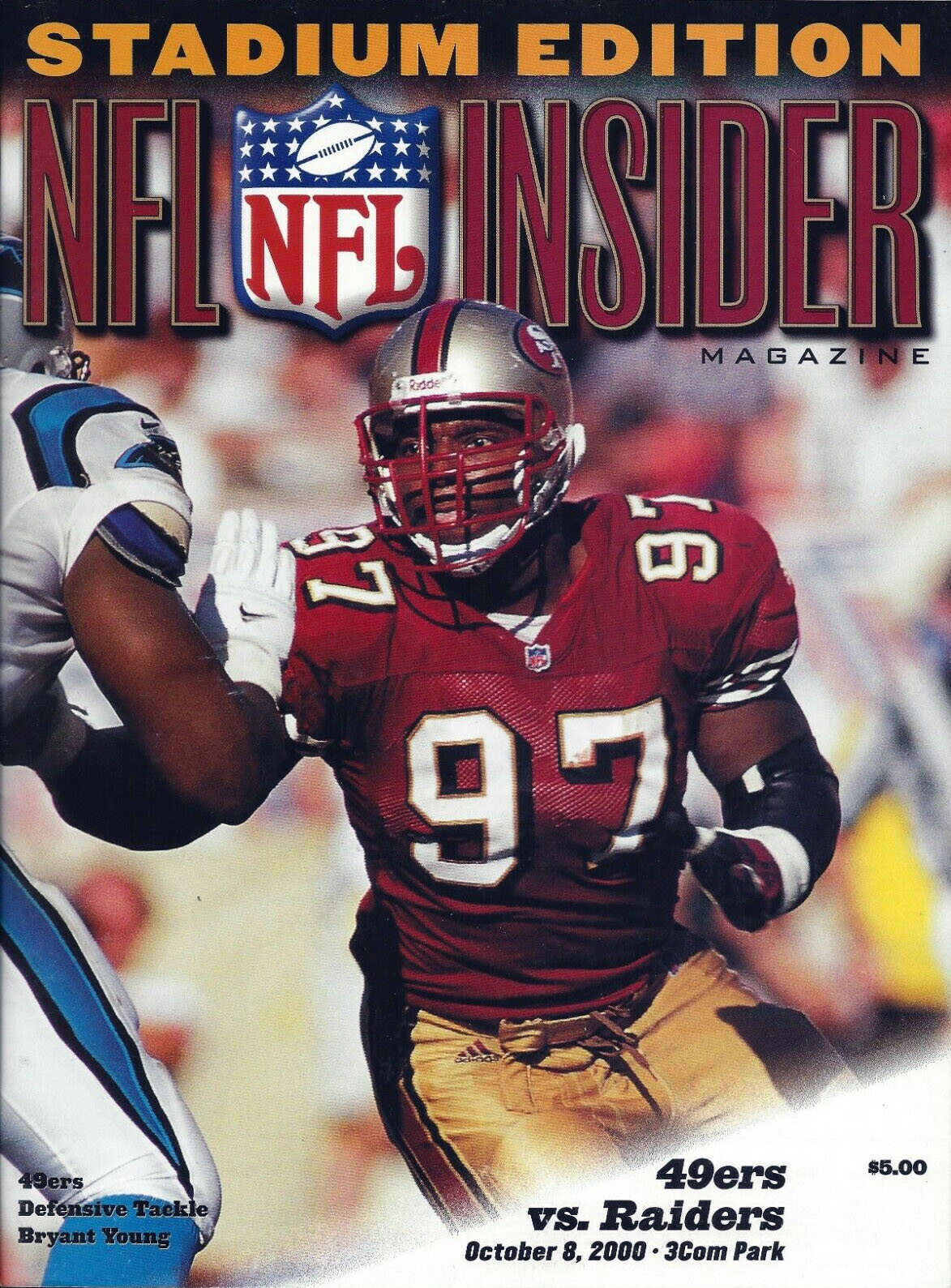 San Francisco 49ers vs. Oakland Raiders (October 8, 2000)