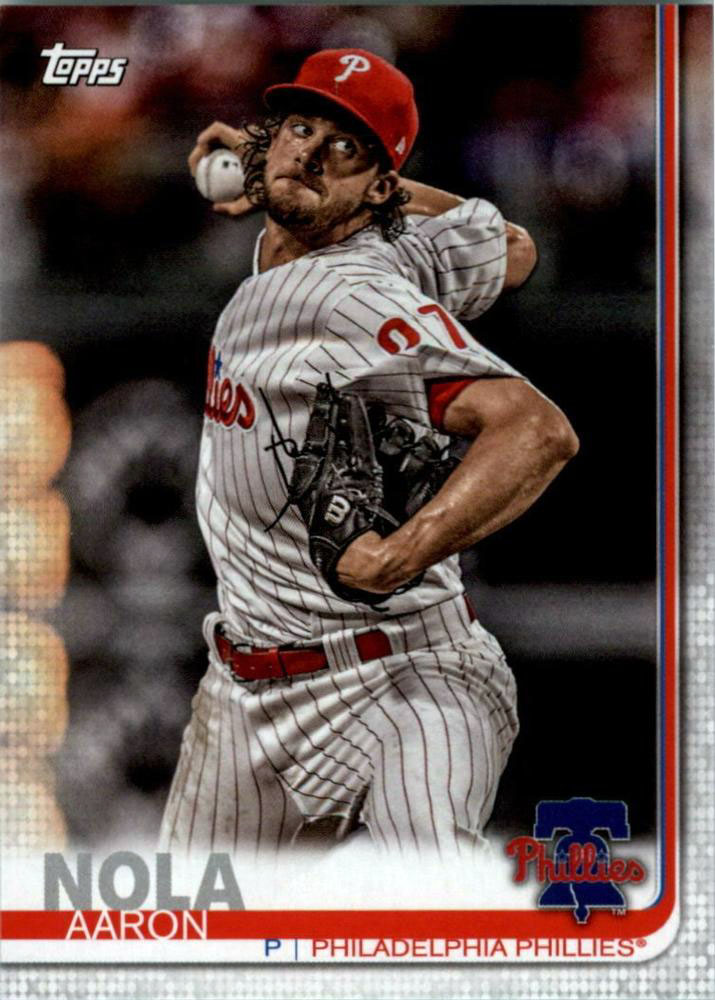 2019 Topps Philadelphia Phillies #PP-2 Aaron Nola