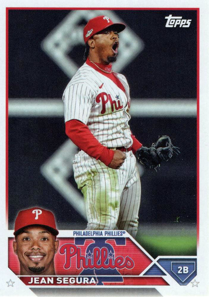 2023 Topps Philadelphia Phillies #PHI-16 Jean Segura