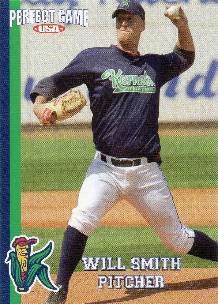 #10 - Will Smith - Cedar Rapids Kernels